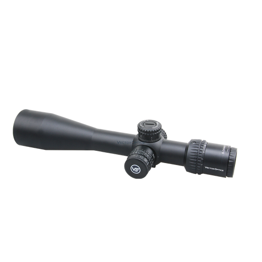 Veyron 6-24x44 FFP Riflescope Illuminated side view