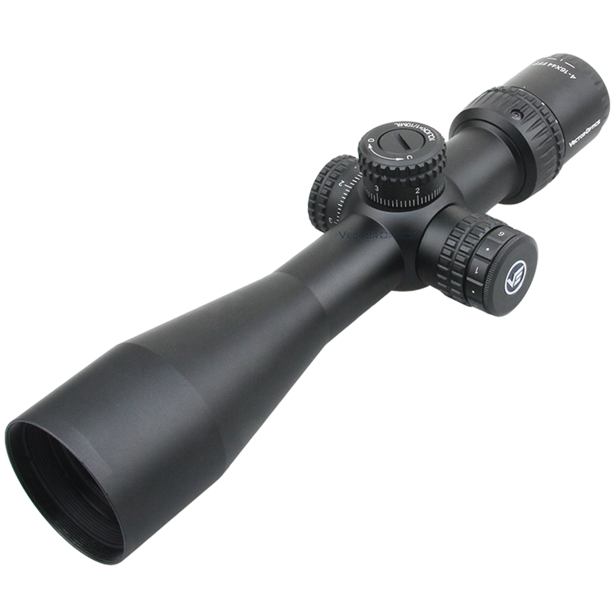 Veyron 4-16x44 FFP Riflescope Illuminated side
