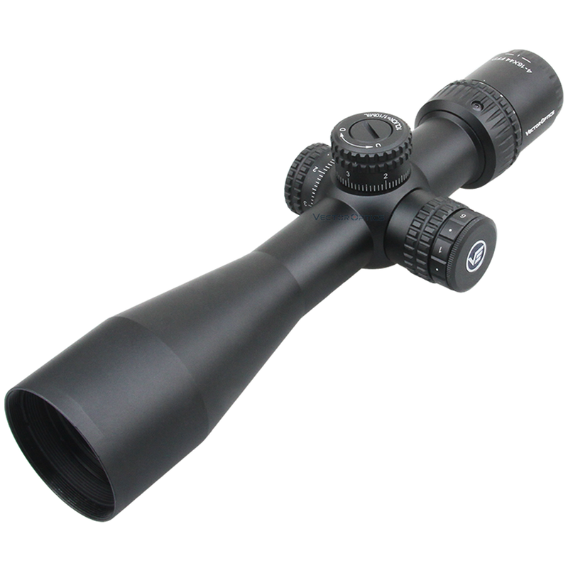 갤러리 뷰어에 이미지 로드, Veyron 4-16x44 FFP Riflescope Illuminated side
