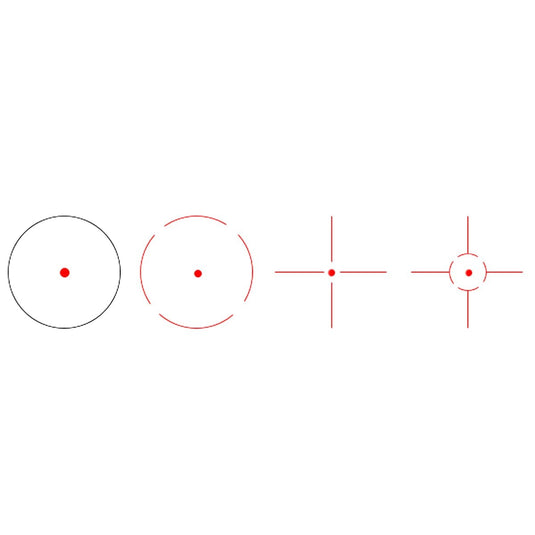 VictOptics Z1 1x23x34 red dot sight