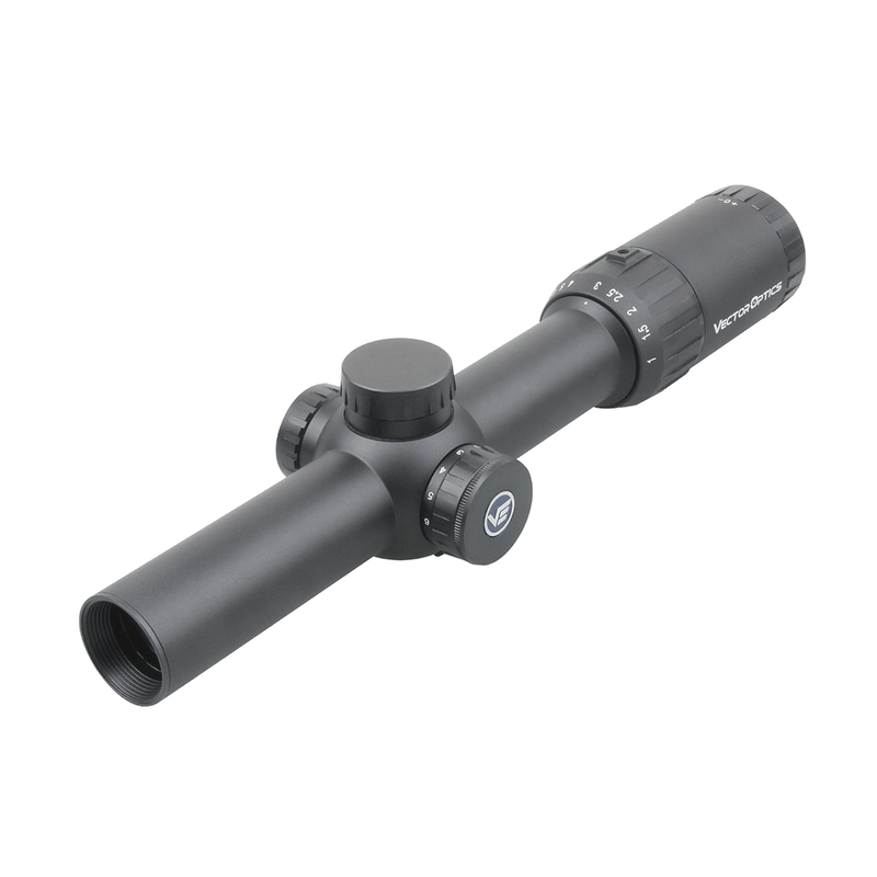 Load image into Gallery viewer, Constantine 1-10x24 SFP Riflescope left details
