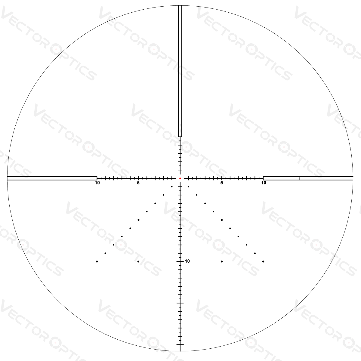 Veyron 4-16x44 First Focal Plane Riflescope Illuminated Details