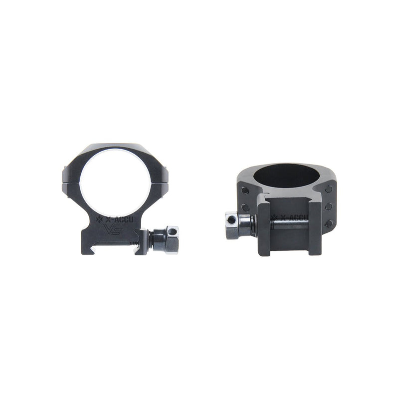 Load image into Gallery viewer, 30mm X-Accu 1&quot; Low Profile Picatinny Scope Rings - Vector Optics Online Store
