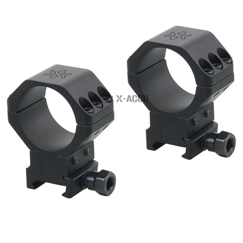 X-ACCU 34mm Adjustable Elevation Picatinny Rings - Vector Optics Online Store