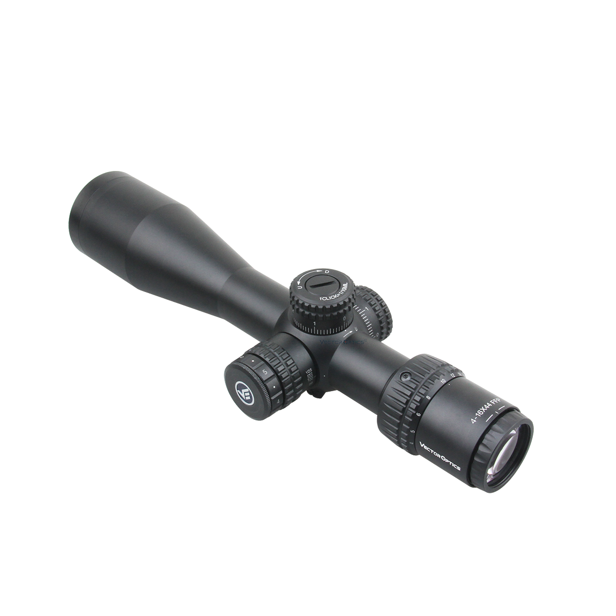Veyron 4-16x44 First Focal Plane Riflescope Illuminated left Details