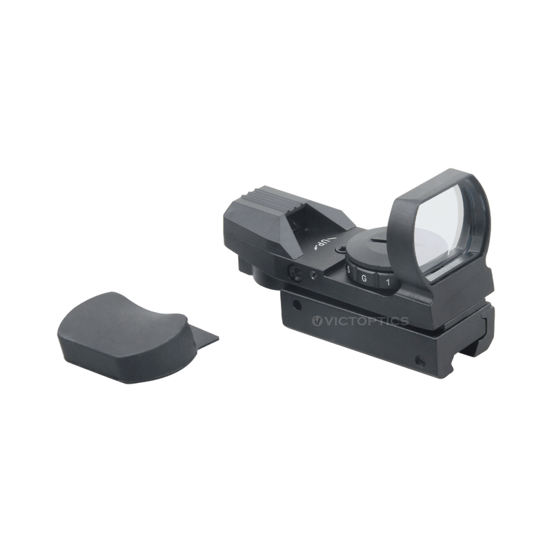 갤러리 뷰어에 이미지 로드, VictOptics Z1 1x23x34 Multi Reticle Red Dot Sight parts
