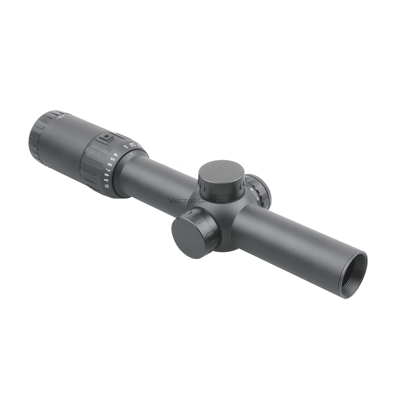 Load image into Gallery viewer, Constantine 1-10x24 SFP Riflescope right details
