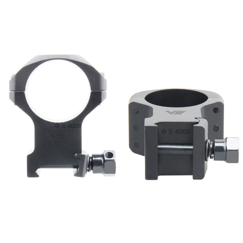 Load image into Gallery viewer, 30mm X-Accu 1.4&quot; Medium Profile Picatinny Scope Rings - Vector Optics Online Store
