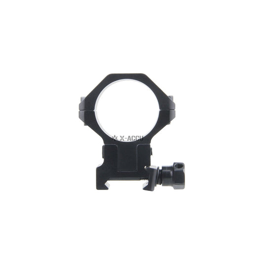 X-ACCU 30mm Adjustable Elevation Picatinny Rings - Vector Optics Online Store