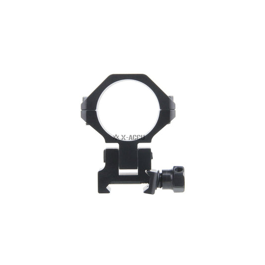 X-ACCU 30mm Adjustable Elevation Picatinny Rings - Vector Optics Online Store