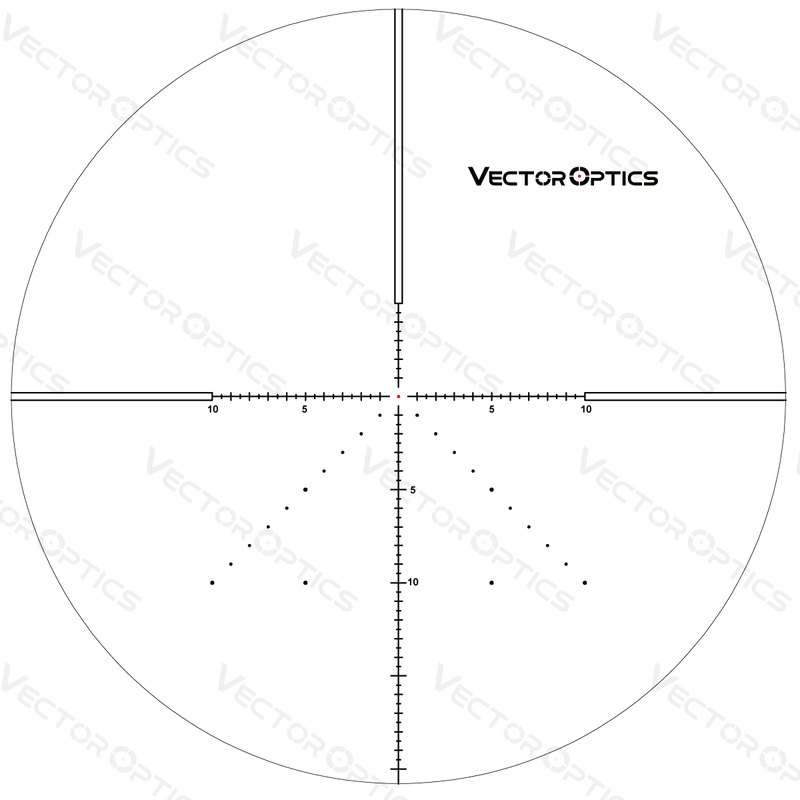 Load image into Gallery viewer, Veyron 6-24x44 FFP Riflescope Illuminated dot sight
