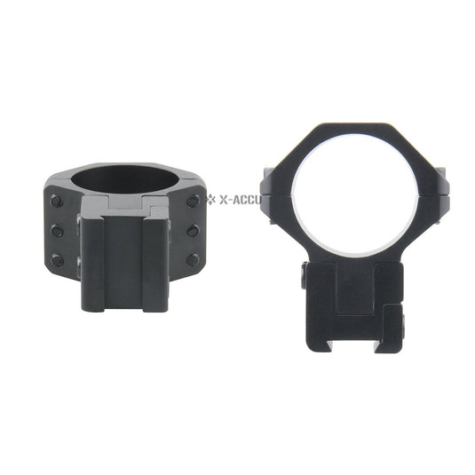 X-ACCU 30mm Adjustable Elevation Dovetail Rings - Vector Optics Online Store