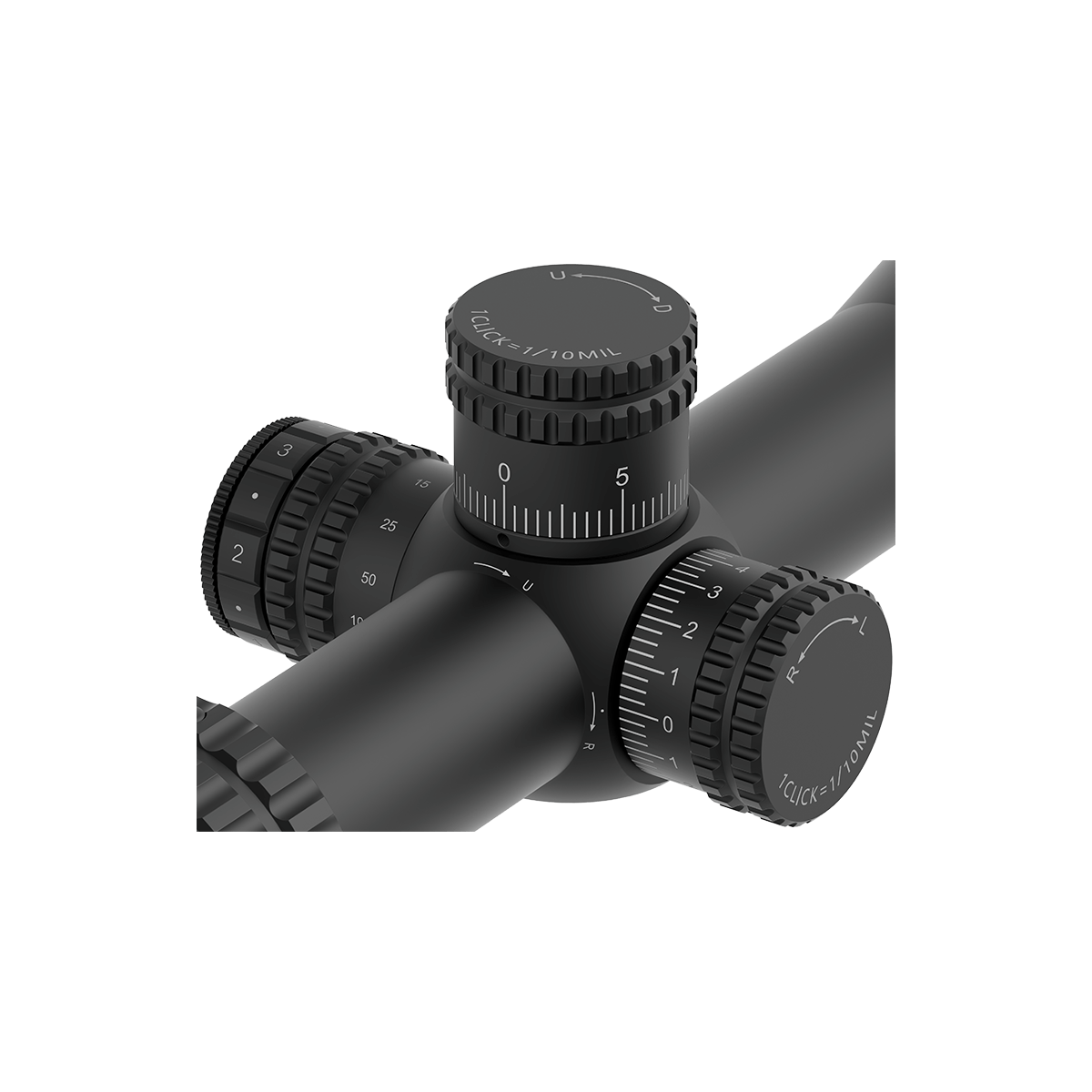 Orion Pro MAX 4-16x44 HD Rifle Scope (SCFF-59)
