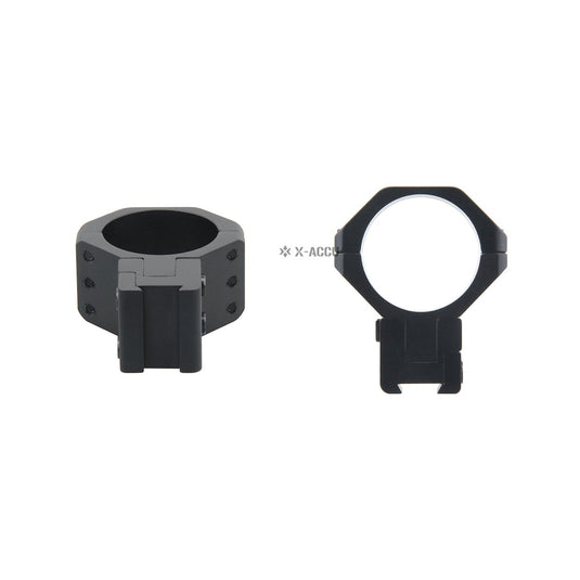 X-ACCU 34mm Adjustable Elevation Dovetail Rings - Vector Optics Online Store