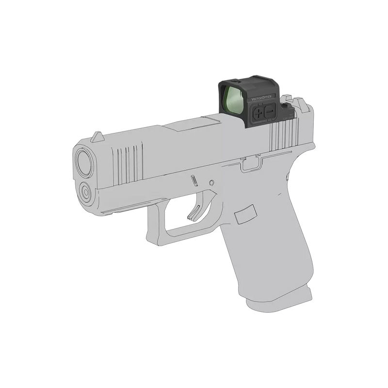 Load image into Gallery viewer, Multi-Reticle Green Dot | Frenzy FA 17x20 GMR Green Dot Sight EDC (SCRD-GM68) | MGT
