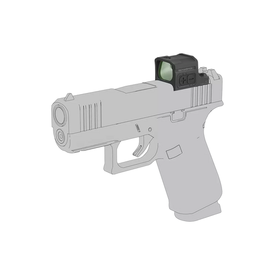 Multi-Reticle Green Dot | Frenzy FA 17x20 GMR Green Dot Sight EDC (SCRD-GM68) | MGT
