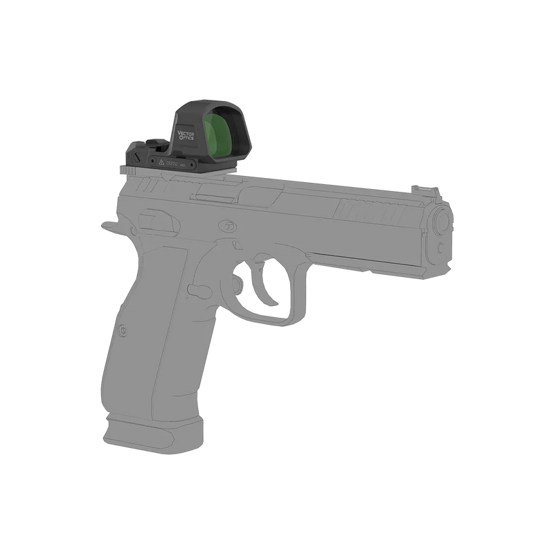 Load image into Gallery viewer, Multi-Reticle Green Dot | Frenzy F3 26x32 6MOA GMR Green Dot Sight (SCRD-GM79) | for Glock® 17/19
