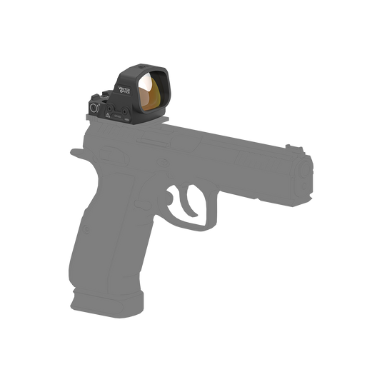 6MOA | Frenzy FLEX 24x29 Large Window Red Dot Sight (SCRD-77) | MGT