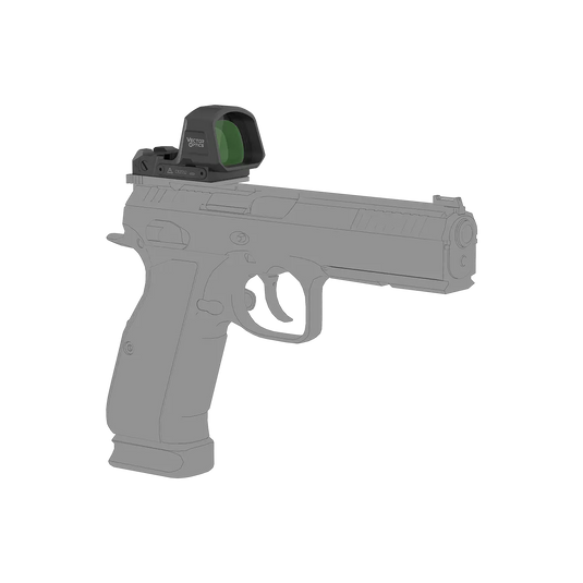 Multi-Reticle Green Dot | Frenzy F3 26x32 6MOA GMR Green Dot Sight (SCRD-GM79) | for Glock® 17/19