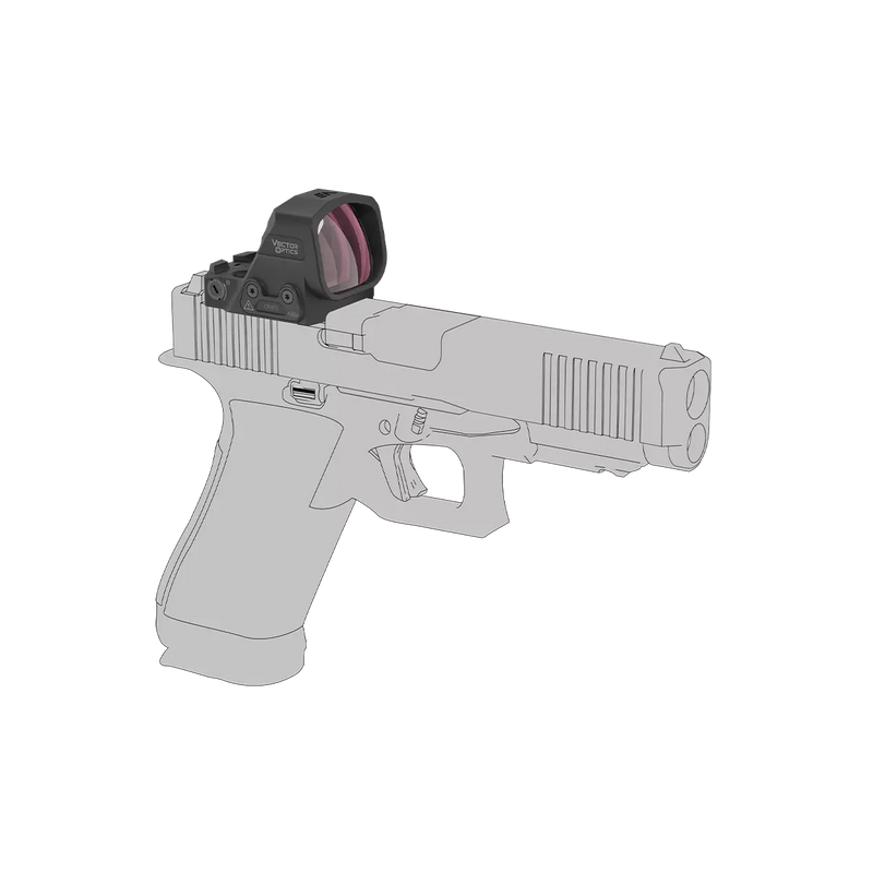 Load image into Gallery viewer, Frenzy FLEX 24x29 CDT 2&amp;6MOA Red Dot Sight (SCRD-C77)
