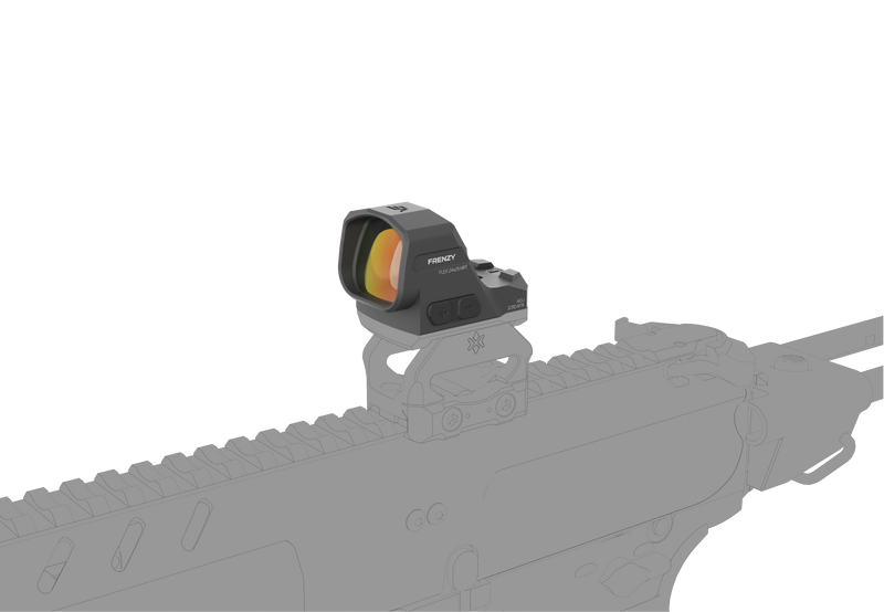 將圖片載入到圖庫檢視器中， Frenzy FLEX 24x29 MRT Red Dot Sight (SCRD-M76)
