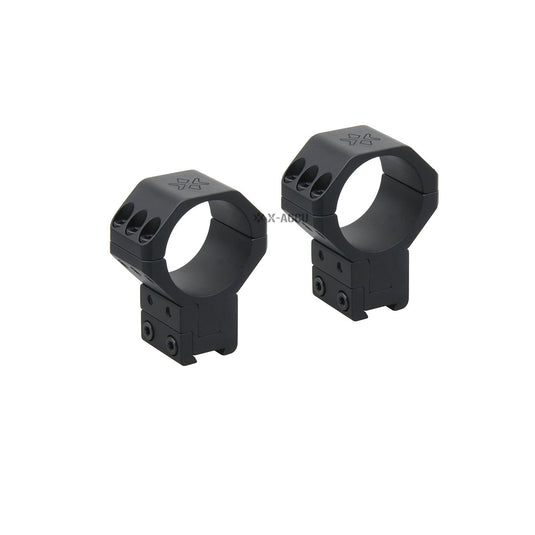 X-ACCU 34mm Adjustable Elevation Dovetail Rings - Vector Optics Online Store