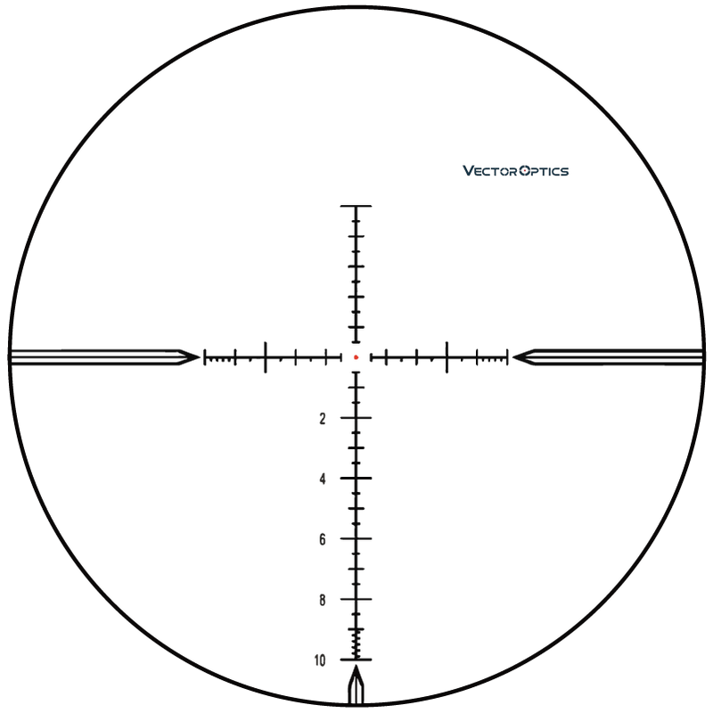 Load image into Gallery viewer, Taurus 4-24x50FFP Riflescope Details
