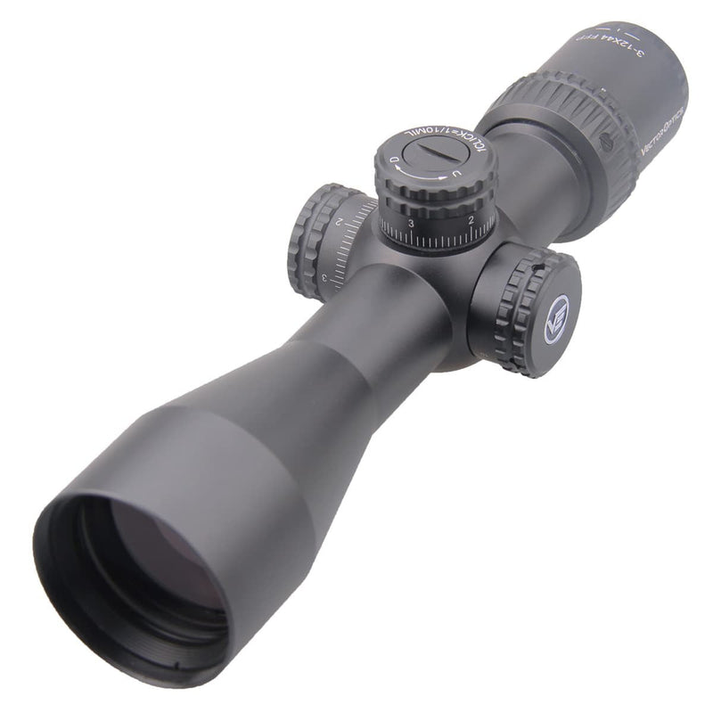 Load image into Gallery viewer, Veyron 3-12x44 FFP Riflescope Front
