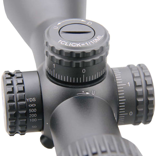 Veyron 3-12x44 FFP Riflescope Details