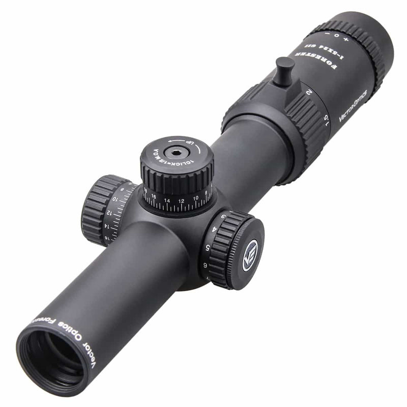 갤러리 뷰어에 이미지 로드, Vector Optics GenII Forester 1-5x24 Riflescope 30mm Center Dot Illuminated Fits AR15 .223 7.62mm Airgun Airsoft Hunting Scope
