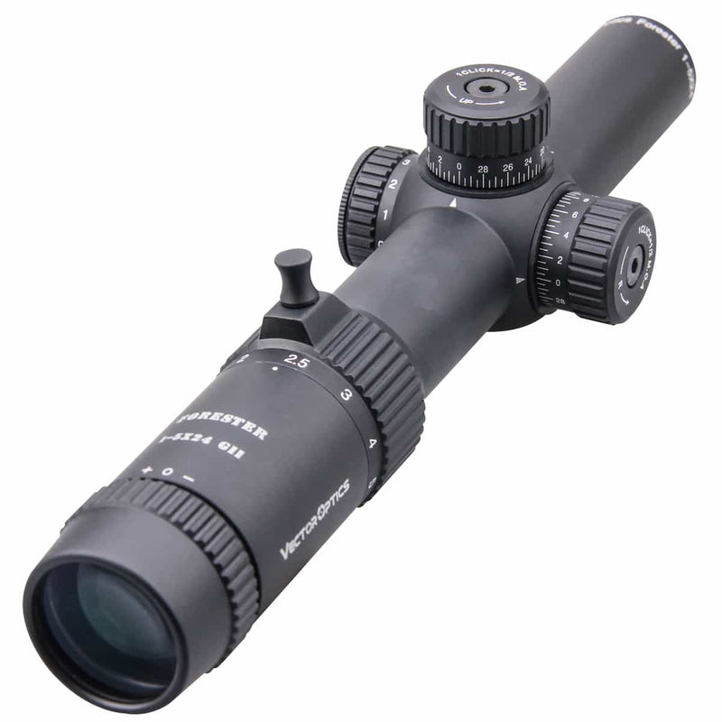 Load image into Gallery viewer, Forester 1-5x24SFP GenII LPVO Riflescope
