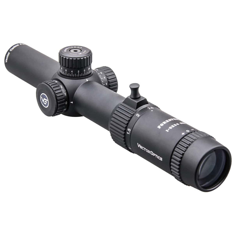 Load image into Gallery viewer, Forester 1-5x24SFP GenII LPVO Riflescope

