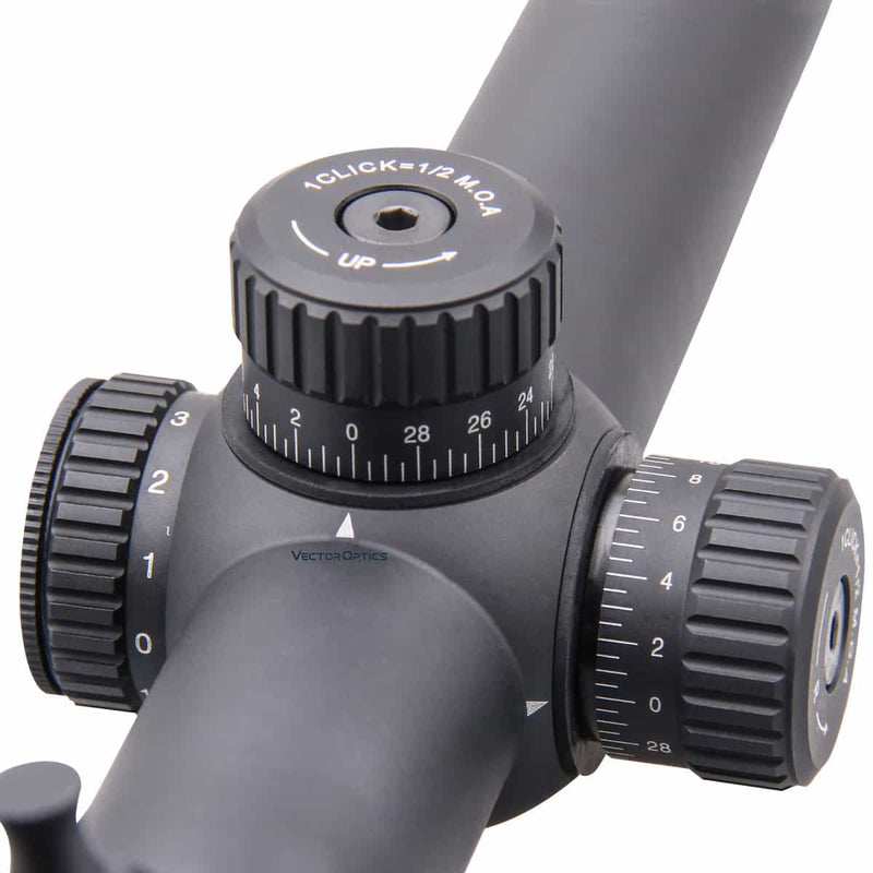 갤러리 뷰어에 이미지 로드, Vector Optics GenII Forester 1-5x24 Riflescope 30mm Center Dot Illuminated Fits AR15 .223 7.62mm Airgun Airsoft Hunting Scope

