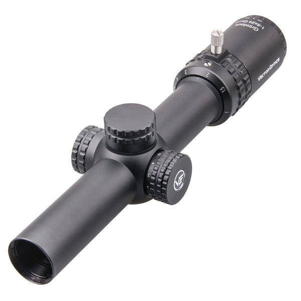 Vector Optics Grimlock 1-6x24 IR ライフル Grimlock 1-6x24 SFP GenII LPVO Riflescope - Vector Optics