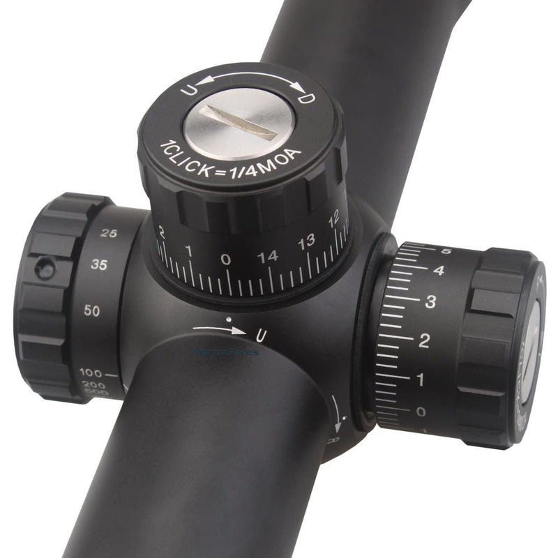 Load image into Gallery viewer, Vector Optics GenII Everest 3-18x50 AR15 Scope Air Gun Riflescope Hunting Tactical MOA With Honeycomb Mark Ring .223 .308 5.56
