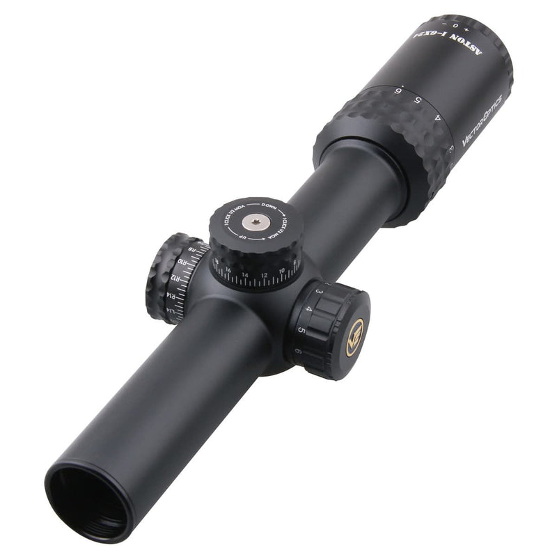 Load image into Gallery viewer, Aston 1-6x24 SFP LPVO Riflescope Front
