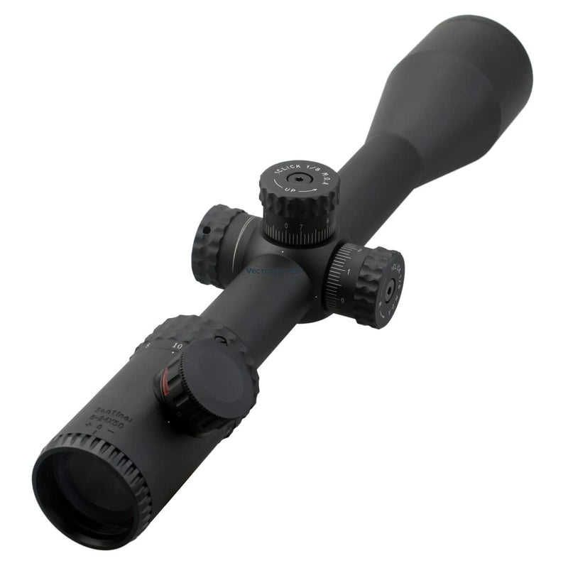 Load image into Gallery viewer, Sentinel 6-24x50SFP E-SF Riflescope Details
