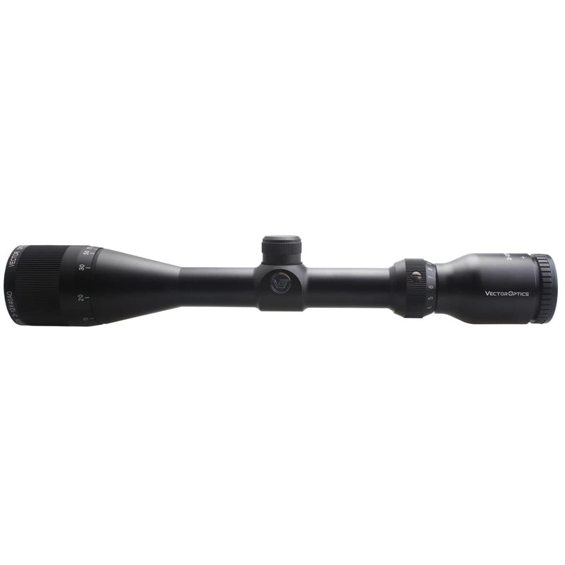 Load image into Gallery viewer, Vector Optics Outback 3-12x40 AO 1&quot; Adjustment Objective Riflescope Hunting .223 5.56mm 7.62 Finger Turret Rifle Scope Air Gun
