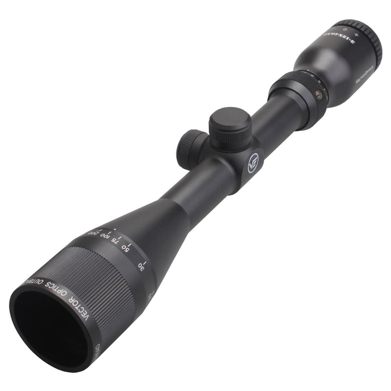 Load image into Gallery viewer, Vector Optics Outback 3-12x40 AO 1&quot; Adjustment Objective Riflescope Hunting .223 5.56mm 7.62 Finger Turret Rifle Scope Air Gun
