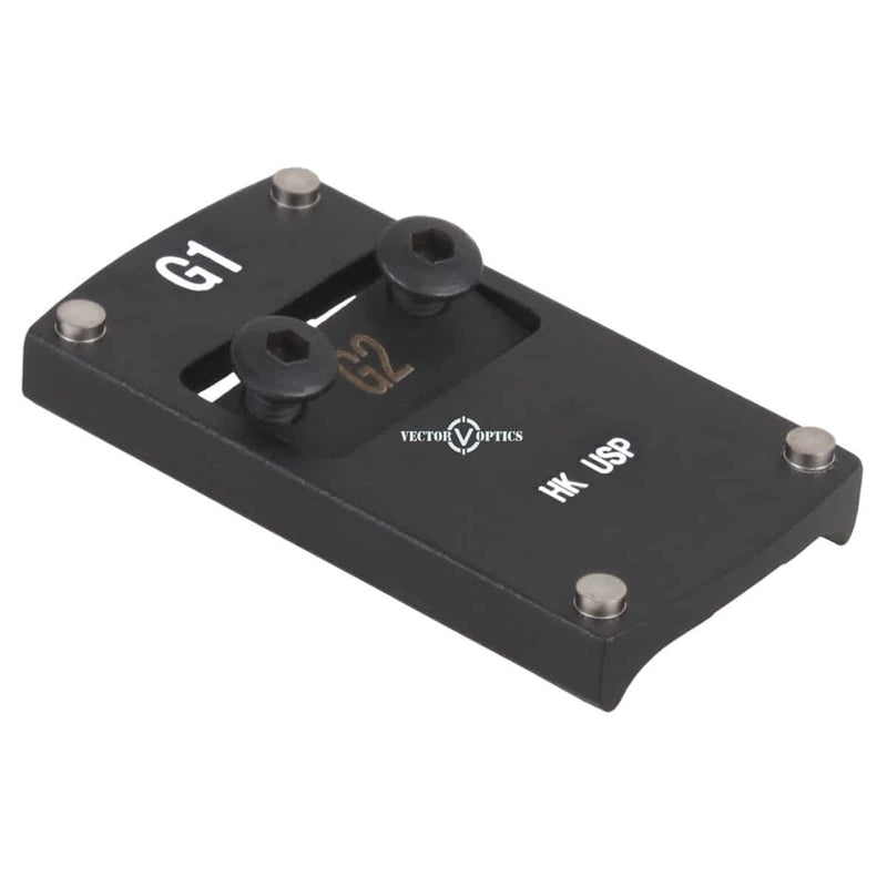 갤러리 뷰어에 이미지 로드, Frenzy &amp; Sphinx Red Dot Pistol Mount Base for HK USP - Vector Optics Online Store
