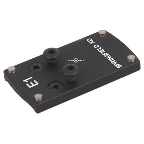 Frenzy & Sphinx Red Dot Pistol Mount Base for Springfield XD - Vector Optics Online Store