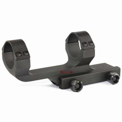 30mm One Piece Extended Picatinny Mount Integral Rings - Vector Optics Online Store