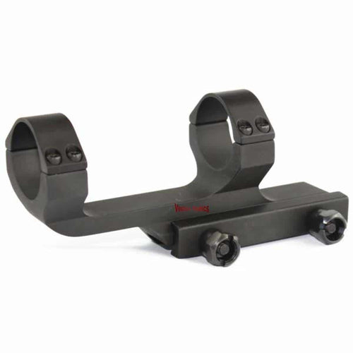 30mm One Piece Extended Picatinny Mount Integral Rings - Vector Optics Online Store