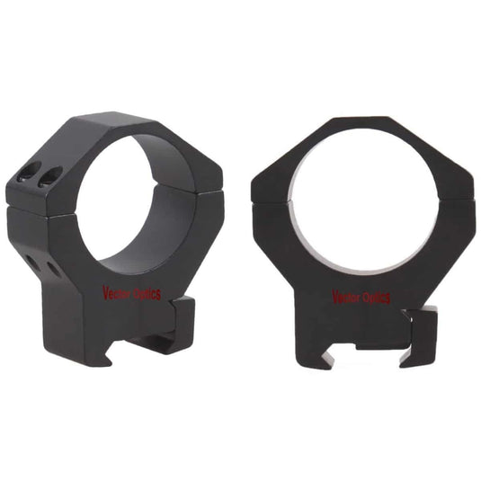 34mm Tactical Medium Picatinny Mount Rings - Vector Optics Online Store