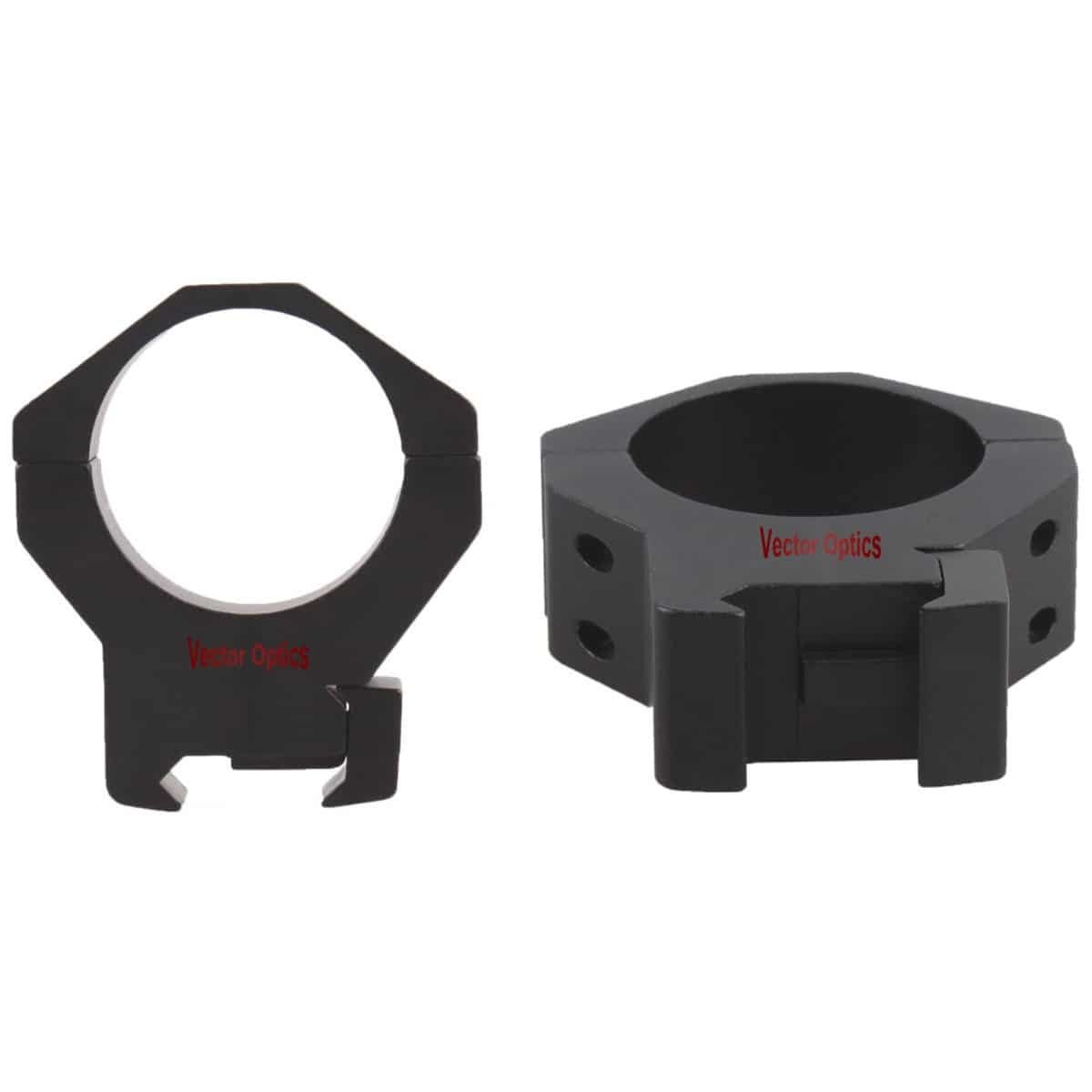 34mm Tactical Medium Picatinny Mount Rings - Vector Optics Online Store