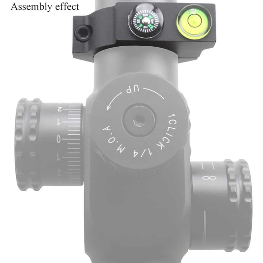 30mm Offest Bubble ACD Mount with Compass - Vector Optics Online Store