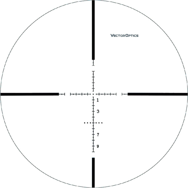 갤러리 뷰어에 이미지 로드, Vector Optics Marksman 10x44 Tactical Gun Rifle Scope MP Reticle Low Turret 1/10 MIL Adjustment with Mount for Best Hunting
