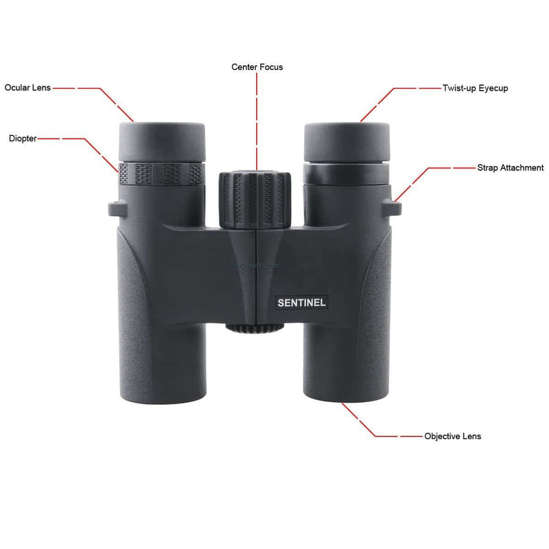 Load image into Gallery viewer, Sentinel 8x25 Binocular - Vector Optics Online Store
