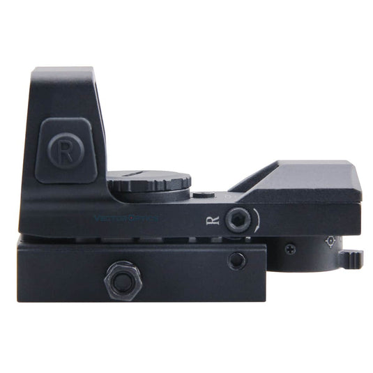 Sable 1x25x34 Red Dot Sight Details