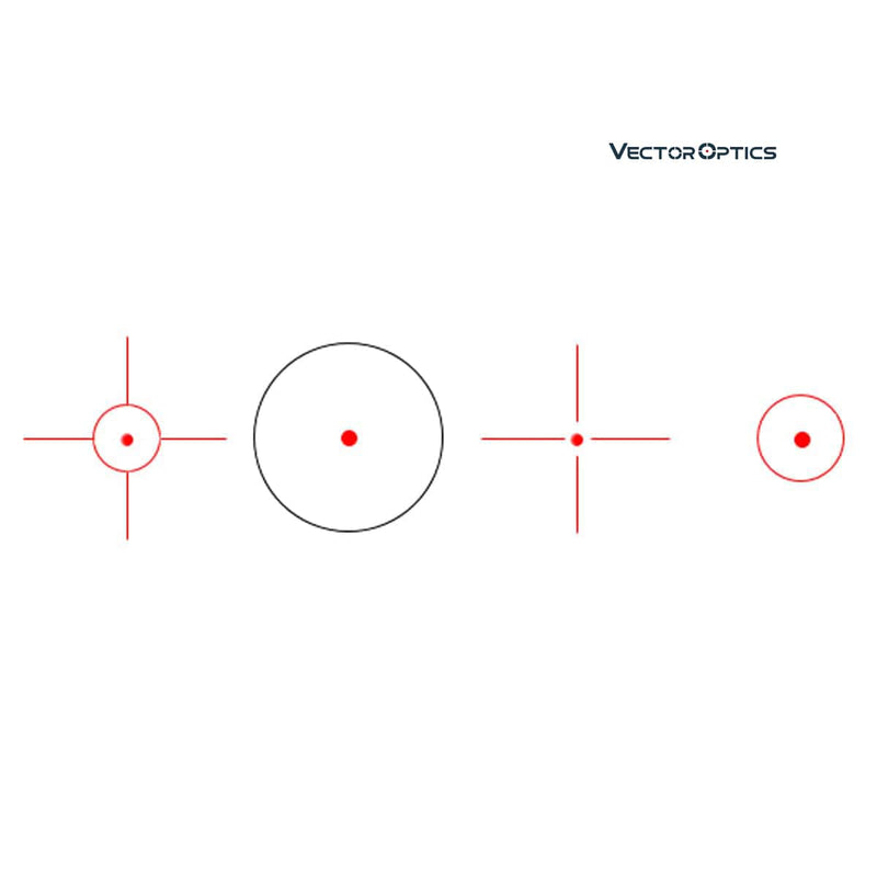 Load image into Gallery viewer, Sable 1x25x34 Red Dot Sight Details
